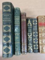 LITTERATURE - 15 volumes dont : Saintine, Le chemin des...