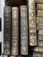 DIVERS - 26 volumes reliés (dépareillés et incomplets) époque XVIIIe...