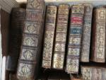DIVERS - 37 volumes XVIIIe reliés dont : L'aveugle de...