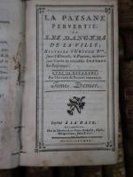 DIVERS - 37 volumes XVIIIe reliés dont : L'aveugle de...