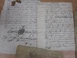 Enluminures d'antiphonaires découpées, manuscrits, parchemins... époque XVe à XVIIIe.