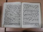 FEUILLES DE TERPSICHORE - Musique gravée : feuille de Terpsichore...