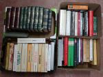 DIVERS - VOYAGE - LITTERATURE - 4 cartons de livres,...