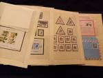 MONACO : collection de timbres en majorité neufs dans 2...
