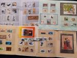 CHINE et Hong-Kong, lot de timbres et blocs modernes neufs...