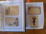 Cartes Postales de Franchise Militaire de la Guerre 1914/1918 :...