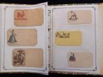 Etats-Unis, Guerre de Sécession : collection de 39 enveloppes illustrées...
