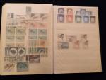 Monaco, stock de timbres neufs sans ou avec charnière en...