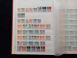 Suisse, belle collection de timbres de Service : 297 timbres...