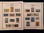 TAAF, collection de timbres neufs sans charnière de l'origine à...