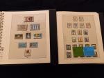 Allemagne, dans 2 albums Lindner, collection de timbres neufs sans...
