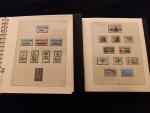 Allemagne, dans 2 albums Lindner, collection de timbres neufs sans...