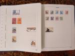 CHINE, collection de timbres neufs et oblitérés dans 4 albums,...
