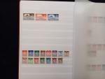Maroc, Bureaux Anglais : collection de timbres neufs avec charnière