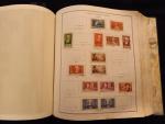 Dans un gros album Thiaude, collection de timbres de France...