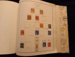 Dans un gros album Thiaude, collection de timbres de France...