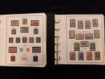 France, collection de timbres neufs et oblitérés, période 1853 à...