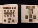 France, collection de timbres neufs et oblitérés, période 1853 à...