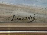 LEXANDRE (fin XIXème - début XXème)
Paysages méditerranéens
Paire d'huiles sur toile...