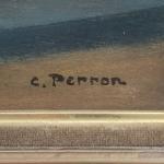Charles Clément PERRON (1893-1958)
Les hortensias
Huile sur panneau signée en bas...