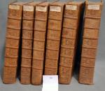 Dictionnaire de la Martinière, 6 volumes, In Folio (état moyen)