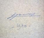 Lucien JONAS (1880-1947)
Portrait de dame, 1930
Pastel gouaché sur carton, signé...