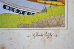 Gilbert PAJOT (1902-1952)
Noirmoutier
Aquarelle gouachée sur papier signée en bas à...