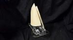 Lampe cristal Ile de France en forme de bateau année...