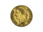 Pièce de 20 francs or Napoléon 1812 A
Lot conservé en...