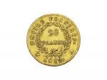 Pièce de 20 francs or Napoléon 1812 A
Lot conservé en...