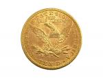 Pièce de 10 dollars américaine en or, 1882