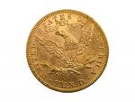 Pièce de 10 dollars américaine en or, 1892
