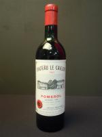 BORDEAUX - 1 B. CHATEAU LE CAILLOU Grand vin Pomerol...