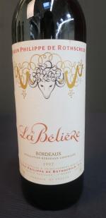 BORDEAUX - 10 B. LA BELIERE Bordeaux Baron Philippe de...