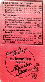 Guides Michelin 1936 - très bon état - première de...