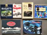 Bugatti lot de 6 ouvrages en parfait état:
L'Automobiliste N°10
La Bugatti par...