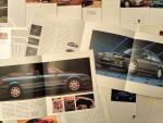 ROVER : 35 catalogues série 100, série 200, 200 cabriolet, série...