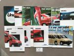 FIAT : Lot de 35 catalogues et feuillets publicitaires
2 x Fiorino,...