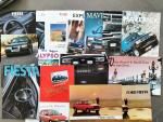 FORD EUROPE : 43 catalogues
Focus : 4 catalogues (1998, 2002, 2003)
Galaxi : 2...