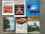 MITSUBISH : lot des 50 catalogues (certains en anglais et allemand)
Colt,...