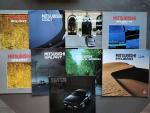 MITSUBISHI : Lot de 15 catalogues grand Format dont 8 en...