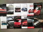 TOYOTA : 12 catalogues différent de Celica et Supra
Cabriolet 1987 (en...