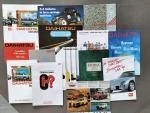 DAIHATSU : Lot de 50 catalogues (Certains en anglais, allemand, néerlandais)
Terios :...