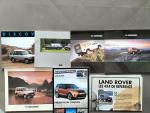 4x4 et Pickups : lot de 45 catalogues 
Jeep : 27 catalogues...