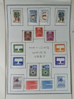 1 chemise des timbres EUROPA de 1956 à 1960 dont...