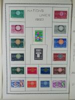 1 chemise des timbres EUROPA de 1956 à 1960 dont...