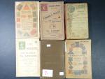6 catalogues très anciens originaux dont BARBARIN 1895 avec à...