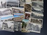 1 lot de 111 cartes postales de villes touristiques côtières...