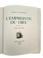 Maxence VAN DER MEERSCH
L'empreinte de dieu, illustré par Jacques BOULLAIRE,...
