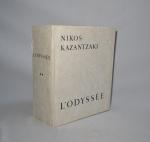 N. KAZANTZAKI L'odyssée, ill. par Cottavoz, Guiramand, Minaux et Spitzer,...